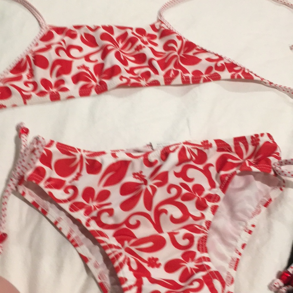 Very cute bikini. Says but runs small,